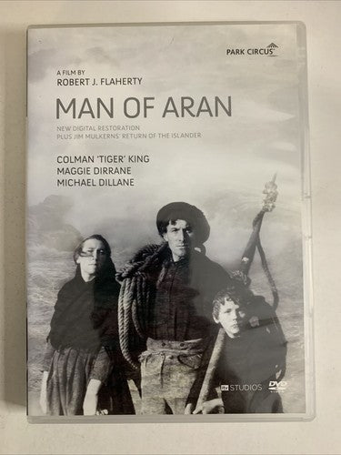 Man Of Aran (DVD, 1934) Colman 'Tiger' King, Maggie Dirrane Region 2