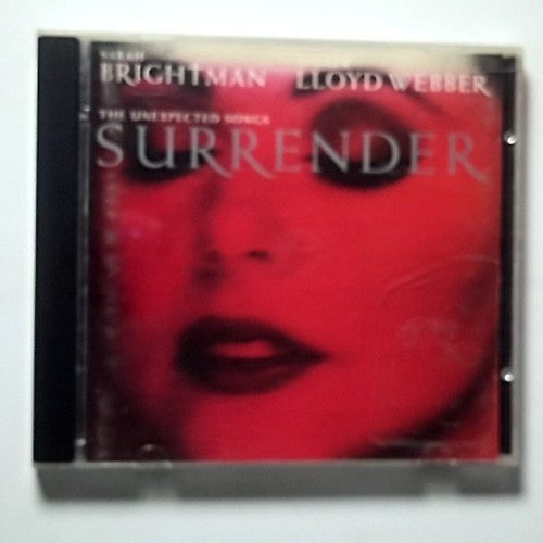 Sarah Brightman, Andrew Lloyd Webber – Surrender The Unexpected Songs (CD 1995)