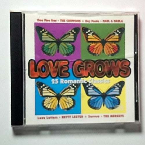 Various – Love Grows - 25 Romantic Classics (CD, 1999) UK ECD 3536