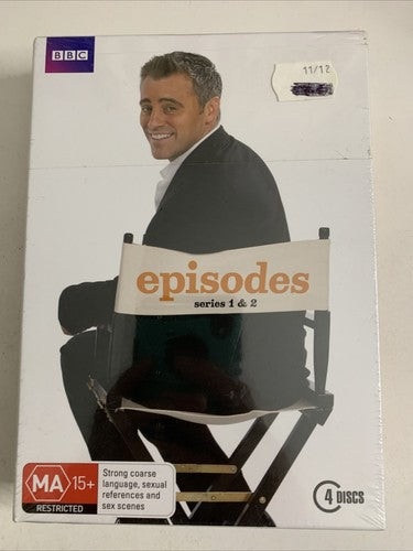 Episodes : The Complete Series 1 & 2 (DVD, 2012) Region 4 NEW Sealed