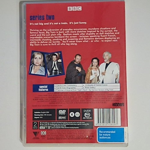 Big Train : Series 2 (DVD, 1999) Simon Pegg Region 4