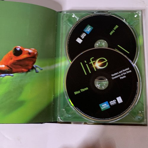 BBC Earth Life (DVD, 2007, 4-DIsc) Documentary Narrated Oprah Winfrey Region 1