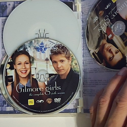 Gilmore Girls : Season 6 (DVD, 2004, 6-Disc) Region 4
