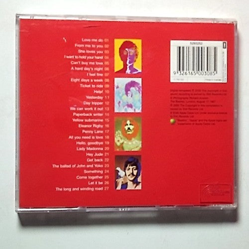 The Beatles – 1 (CD, 2000) Australasia 5293252