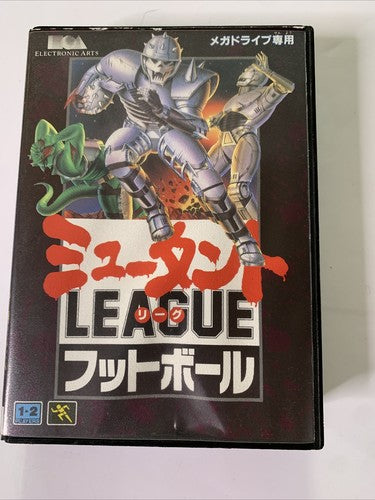 Mutant League Football SEGA Mega Drive NTSC-J Japanese 1993 Game Complete