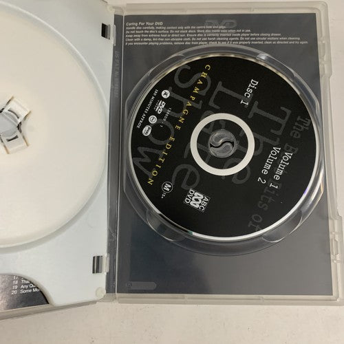 The Best Bits of the Late Show (Champagne Edition, DVD, 1992, 2-Disc) Region 4