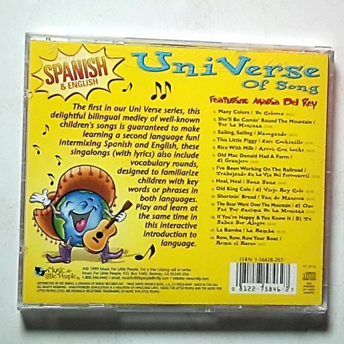 Music For Little People Choir – Universe Of Song: Sing A Song (CD, 1999)