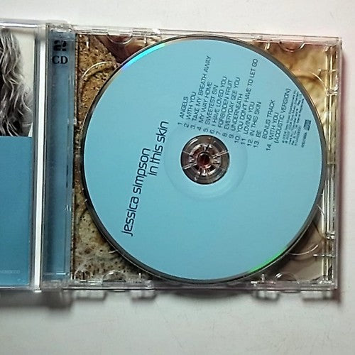 Jessica Simpson – In This Skin (CD + DVD, 2004) Australia 5124393000