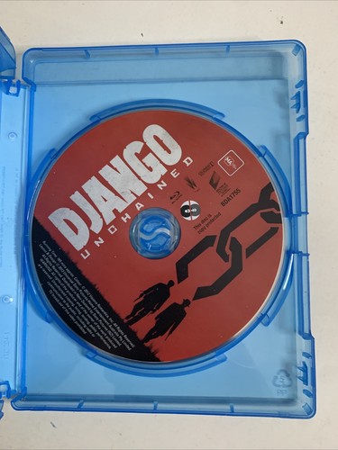 Django Unchained (Blu-ray, 2012) Christoph Waltz, Jamie Foxx All Regions
