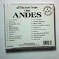 Los Craneos, Juan Campolargo Ensemble – All The Best From The Andes (CD)
