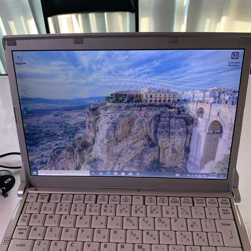Panasonic Toughbook CF-S10 Laptop 12.1" i5-2520M vPro DVD-RW 8GB 500GB Win 10