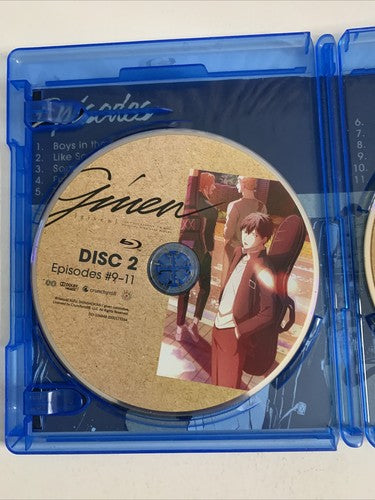 Given : Season 1 (Blu-ray, 2019, 2-Disc) Anime Region B & A