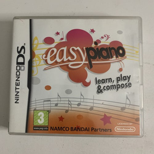 Easy Piano Nintendo DS Game