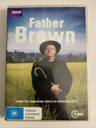 Father Brown : Series 3 (DVD, 2015, 3-Disc) Region 4