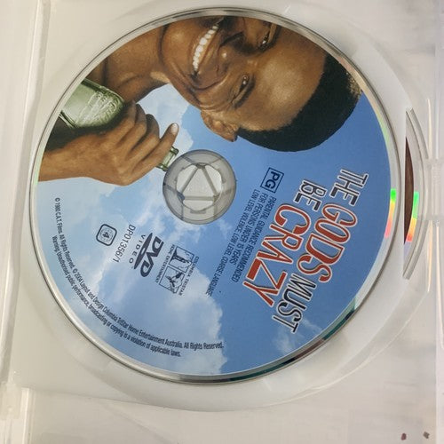 The Gods Must Be Crazy 1 & 2 Steelcase Collector's Edition (DVD, 1980) Region 4