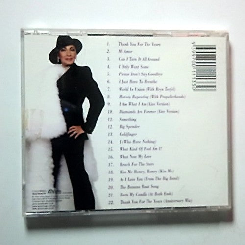 Shirley Bassey – Thank You For The Years  (CD, 2003) Australia