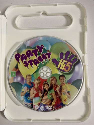 Hi-5 : Party Street (DVD, 2007) Region 4