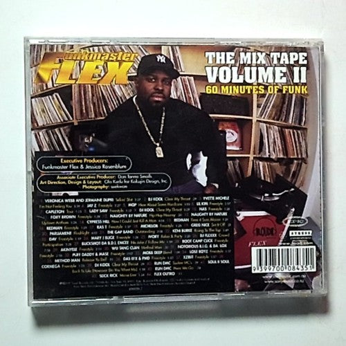 Funkmaster Flex – The Mix Tape Volume II (60 Minutes Of Funk) (CD, 1997)