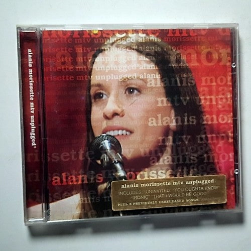 Alanis Morissette – MTV Unplugged (CD, 1999) Australia 9362475892