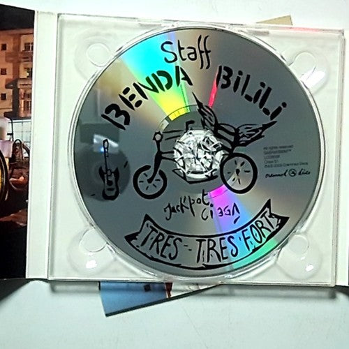 Staff Benda Bilili – Très Très Fort (CD, 2009) Belgium craw 51