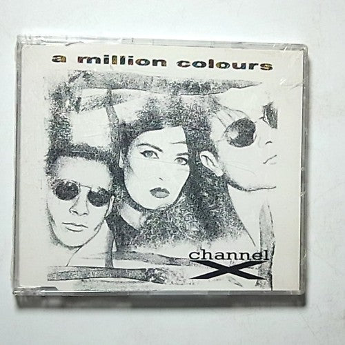 Channel X – A Million Colours (CD, 1992) Belgium BB 039 CDS