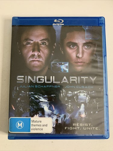 Singularity (Blu-ray, 2017) John Cusack, Julian Schaffner Region B