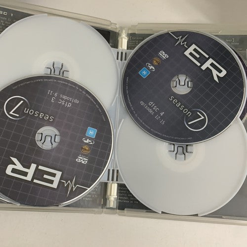ER: The Complete Season 7 (DVD, 1999, 6-Disc) Region 4