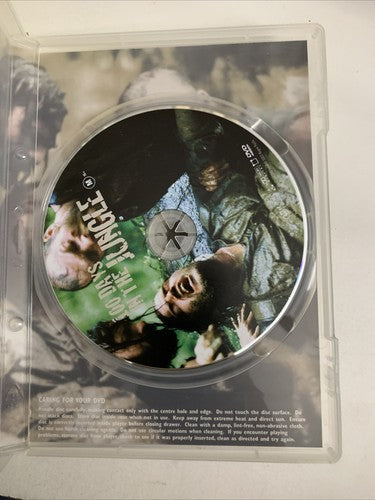 100 Days in the Jungle (DVD, 2002) Michael Riley, Emily Nash Region 4
