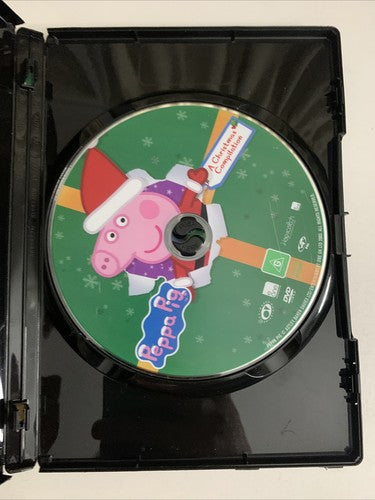 Peppa Pig: A Christmas Compilation (DVD, 2013) Animation Region 4