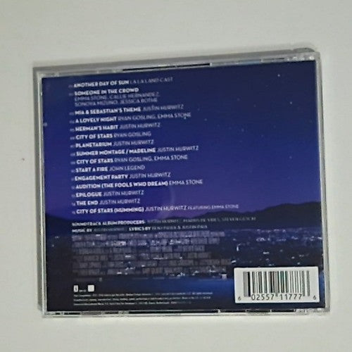 La La Land (Original Motion Picture Soundtrack) (CD, 2016)