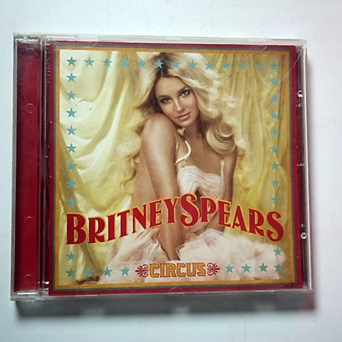 Britney Spears – Circus (CD) Australia 88697403872