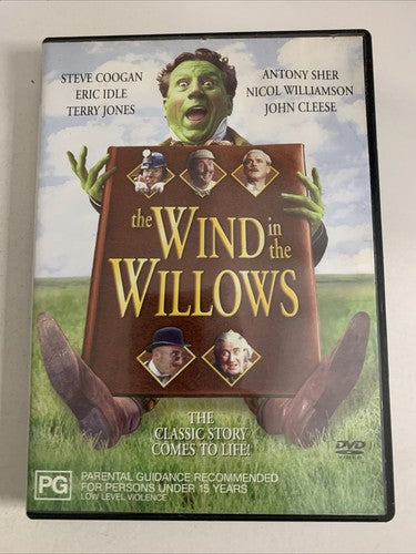 The Wind in the Willows (DVD, 1996) John Cleese, Terry Jones Region 4