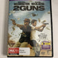 2 Guns (DVD, 2013) Denzel Washington, Mark Wahlberg Region 4 &2