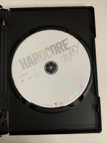 Hardcore Henry (DVD, 2015) Tim Roth, Sharlto Copley Region 4