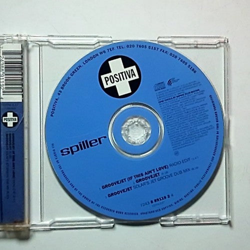 Spiller, Sophie Ellis-Bextor – Groovejet (If This Ain't Love) (CD, 2000)