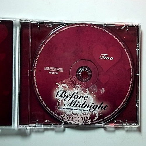 Before Midnight Instrumental Songs of Love 3CD Set (CD) United Kingdom
