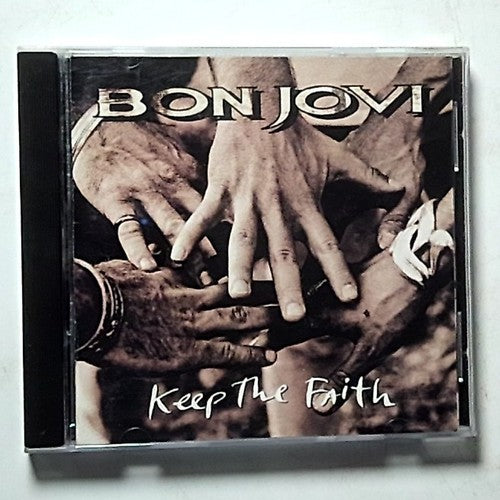 Bon Jovi – Keep The Faith (CD, 1992) US 314 514 045-2