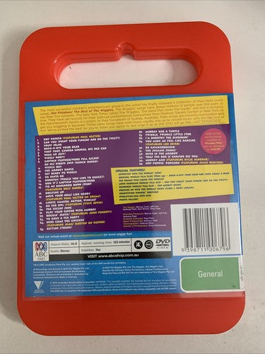 The Wiggles : Hot Potatoes! The Best of the Wiggles (DVD, 2009) Region 4