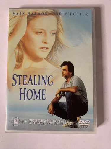 Stealing Home (DVD, 1988) Mark Harmon, Jodie Foster Region 4 NEW