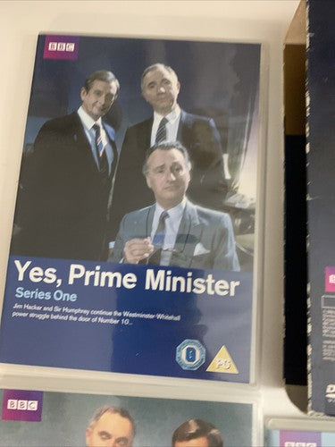 Yes Minister & Yes Prime Minister: The Complete Series (DVD, 1980) Region 4 &2