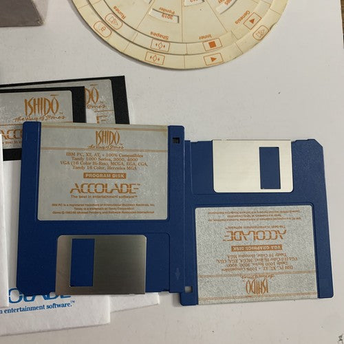 Ishido: The Way Of Stones IBM PC 3.5" 5.25" Floppy Game Complete Boxed