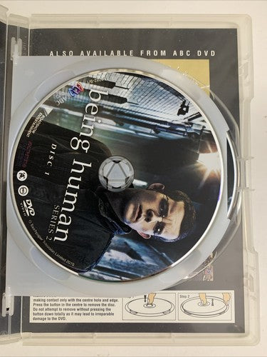 Being Human : Series 2 (DVD, 2009, 2-Discs) Region 4