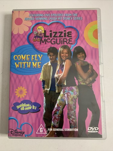 Lizzie Mcguire: Come Fly With Me (DVD, 2002) Hilary Duff Region 4
