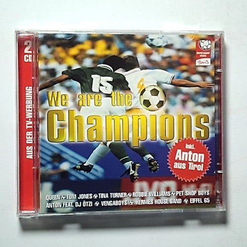 Various – We Are The Champions (CD, 2000) Germany 7243 5263242 8