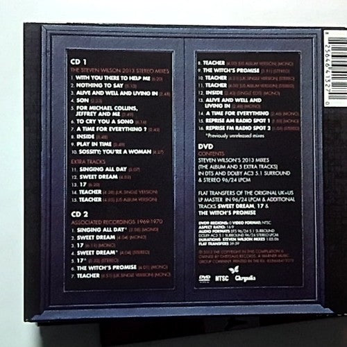 Jethro Tull – Benefit (A Collector's Edition) (CD + DVD, 2013, 3-Disc) US
