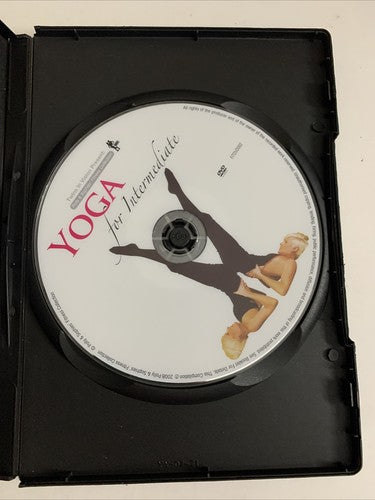 Yoga For Intermediates (DVD) All Regions