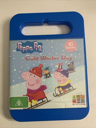 Peppa Pig: Cold Winter Day (DVD, 2014) ABC Kids Animation Region 4