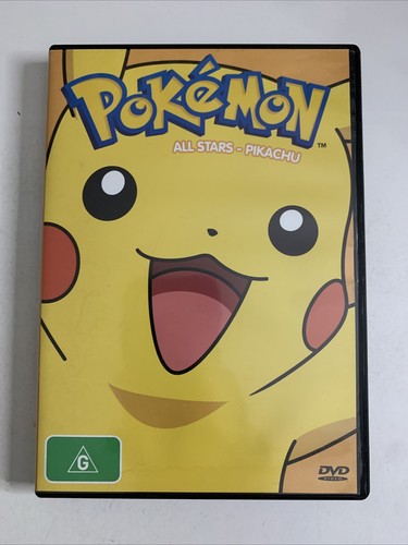Pokemon All-Stars: Pikachu (DVD) Anime Region 4