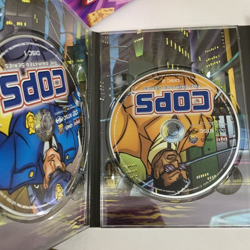 COPS: The Complete Animated Series (DVD, 1988) Region 1