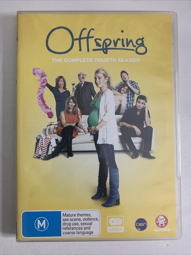 Offspring : Series 4 (DVD, 2013, 4-Disc) All Regions